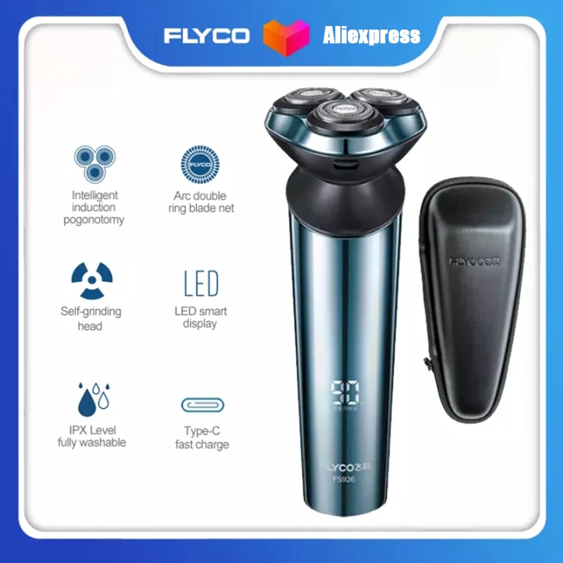 مُحَلِّل تقييم شامل لشفرة الحلاقة الكهربائية Flyco FS926: لماذا أصبحت الخيار المثالي للرجال في 2024؟