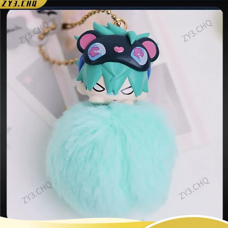 

new Anime Alien Stage Luka Till Sua Ivan MiZi Hyuna Maumet Cosplay Mini Plush Pendant Keychain Hangings Mascot Birthday Gift