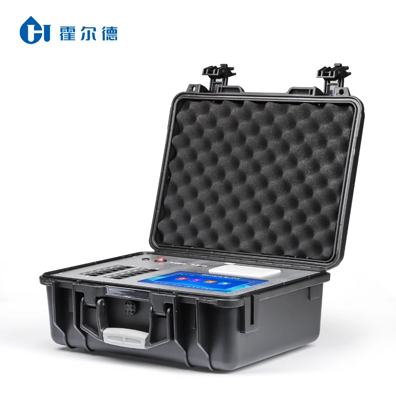 Multi-Parameter Comprehensive Fruit Vetable Pesticide Residue Detector for Laboratory Canteen Supermarket Testing Equipment