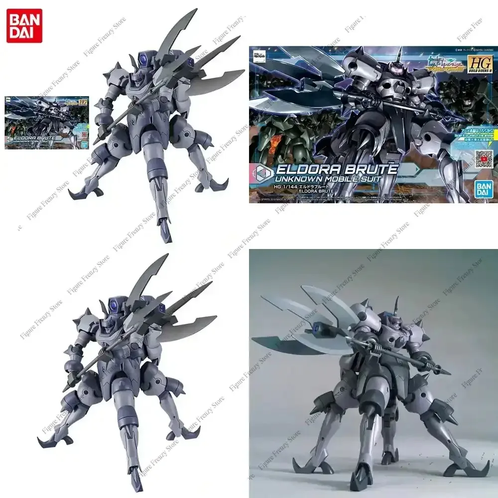 

Special Offer for Bandai Gundam Assembling Model Kit HGBD:R 11 1/144 Eldora Brute Genuine Mobile Action Figure Anime Toy for