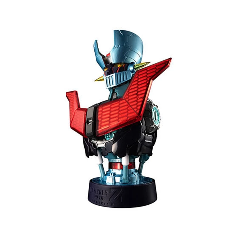 Bandai Genuine Gashapon Toys integra il modello MAZINGER Z Infinity Ver Head scultura busto assemblato Action Figure ornamenti giocattoli