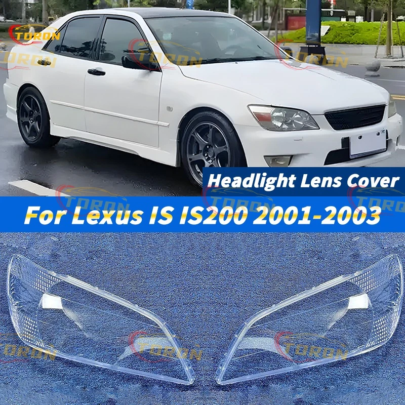 

Для Lexus IS IS200 2001 2002 2003 автомобильная фара крышка абажур пылезащитный чехол для фар автомобильные аксессуары автозапчасти