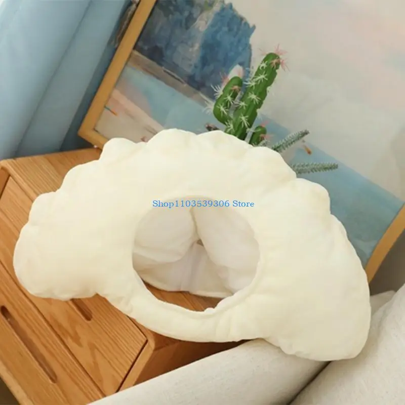 400A لطيف الصينية زلابية قبعة أفخم القبعات فستان رباط رأس قبعة يندبروف صور الدعائم للجنسين لربيع خريف شتاء #5