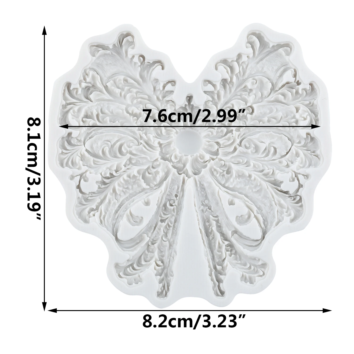 Bows Silicone Molds Bowknot Fondant Cake Decorating Tools Cupcake Topper Chocolate Candy Craft Gum Paste Polymer Clay