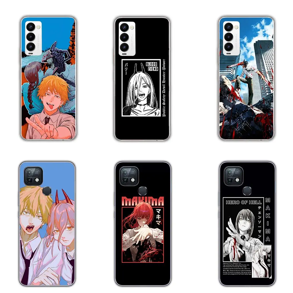 أنيمي المنشار رجل لموتورولا ، تاتسوكي فوجيموتو ، جراب لحافة الدراجات النارية 40 ، 50 برو ، 30 ، الترا نيو 20 ، واحد الانصهار ، G200 ، E22 ، E40 ، E30 ، E22I #2