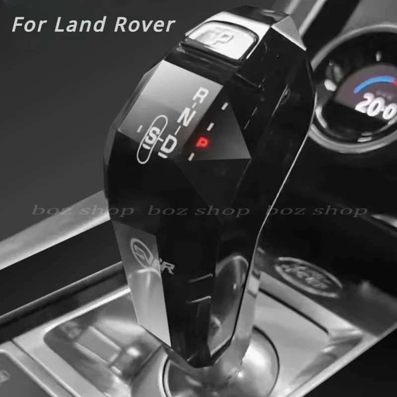 

Crystal Gear Shift Knob For Land Rover Discovery Starliner Range Rover Sport Jaguar F-TYPE/E-PACE/XEL Interior Accessories