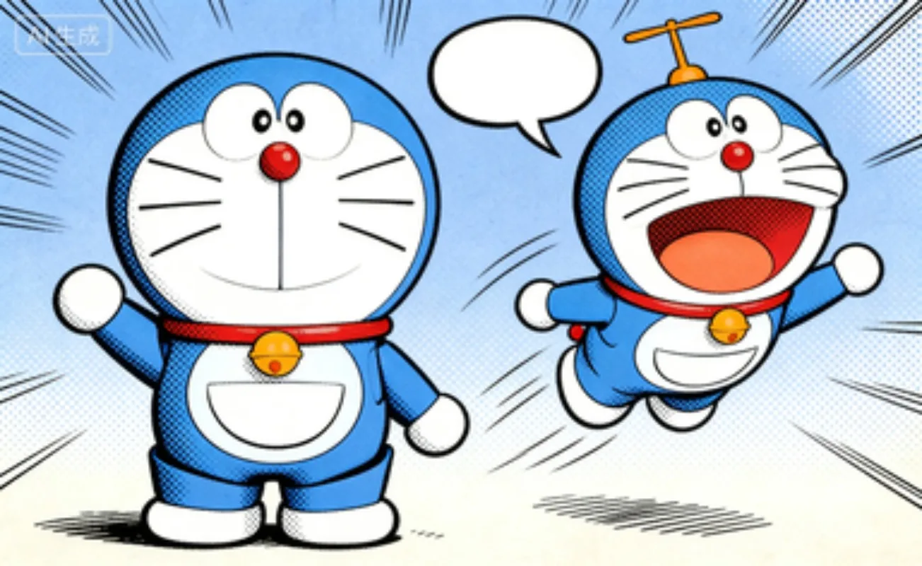 

100% Original Bandai The Robot Spirits Doraemon figuras acción Anime modelo juguetes Pvc colección de regalos