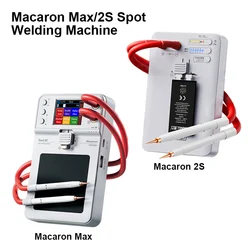 NEW QIANLI Macaron 2S Max Spot Welder No Need for External Welding Holder Portable Double Pulse Spot Welding Machine