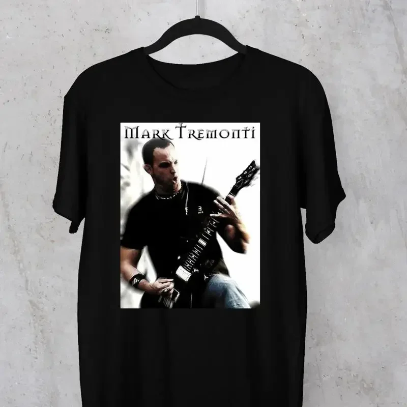 Mark Tremonti in Concert T shirt Black  All Sizes JJ4203