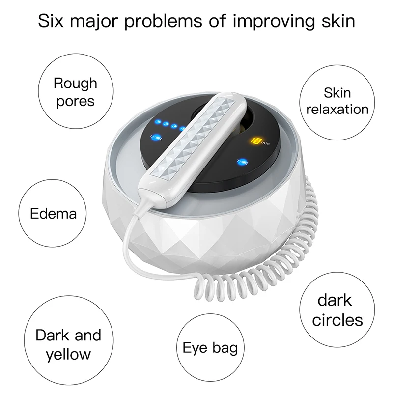 3 в 1, радиочастотный аппарат для лица и тела