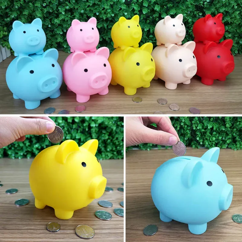 Pig Shaped Money Bo…