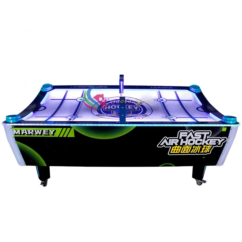 Sports Arcade Air Hockey Table Coin-Operated Ice Hockey Game