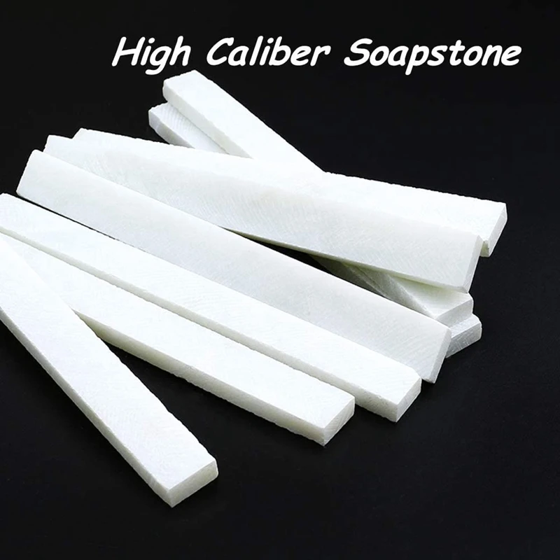 Flat White Soapstone Pens 30 Pack Soapstone Refills Professional Quality For Welders & Textile Marking Tools