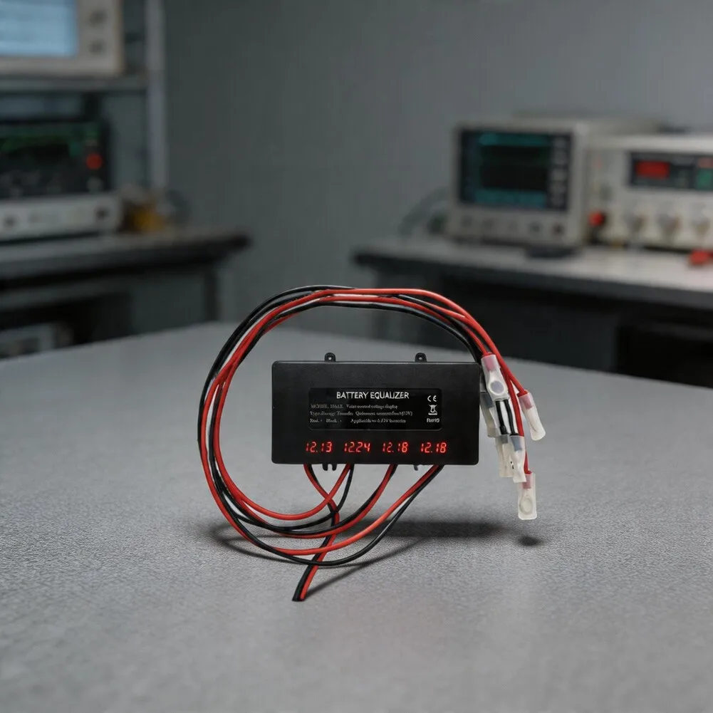 48V HA12L Battery Equalizer Reverse Connection Protection Voltage Display Real-time Voltage Monitoring