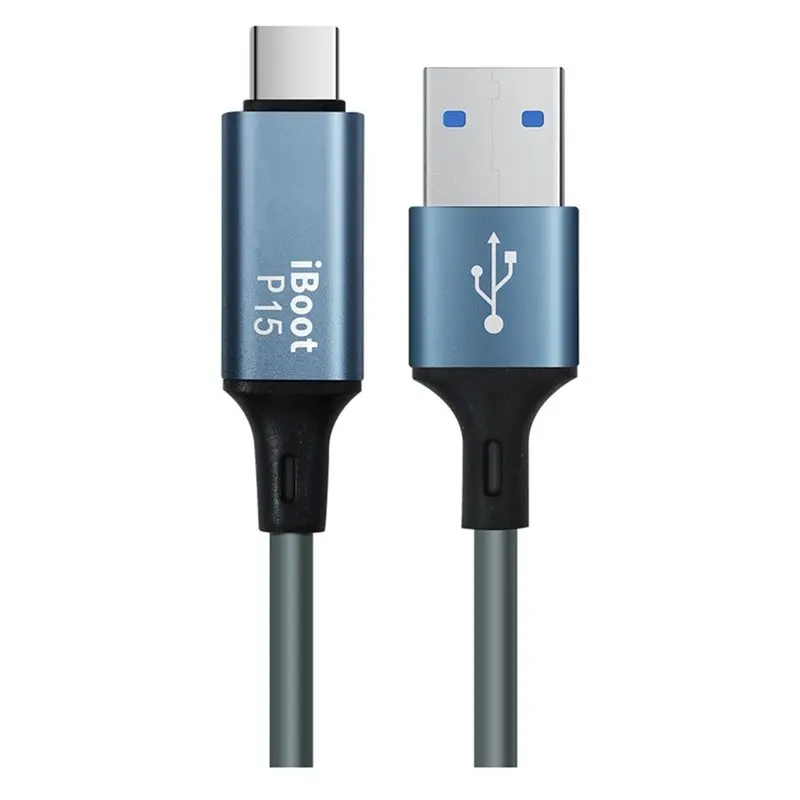 AED7-P15 Type-C Port Restore Easy Cable For IOS 15/16/17 Quick Startup Go To Recovery Mode Flashing Restoring DFU Mode Cable
