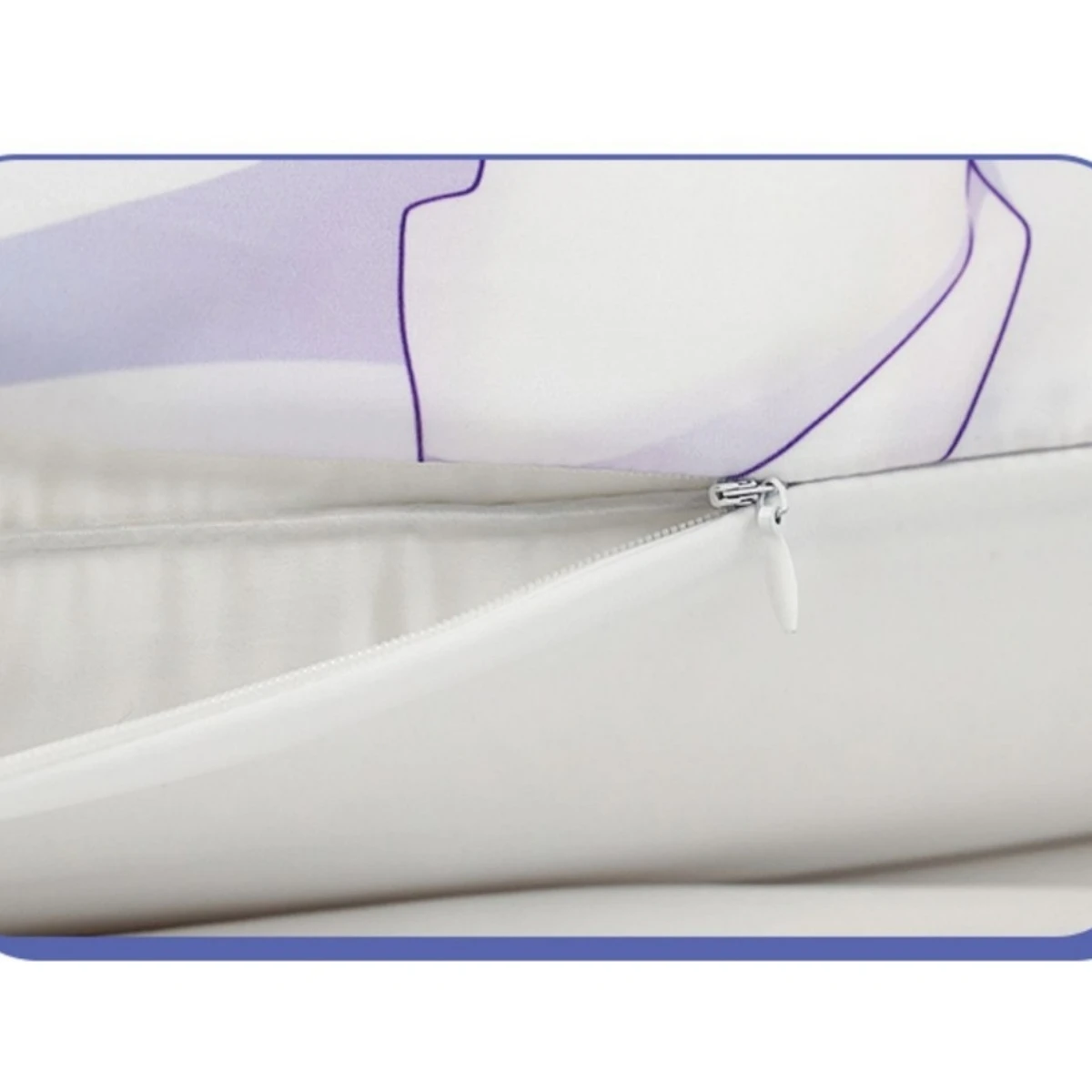 Boyoxon Megumi Kato أنيمي الشكل كيس وسادة غطاء المعانقة وسادة المخدة على الوجهين المطبوعة الخوخ الجلد/2WAY أفخم #5