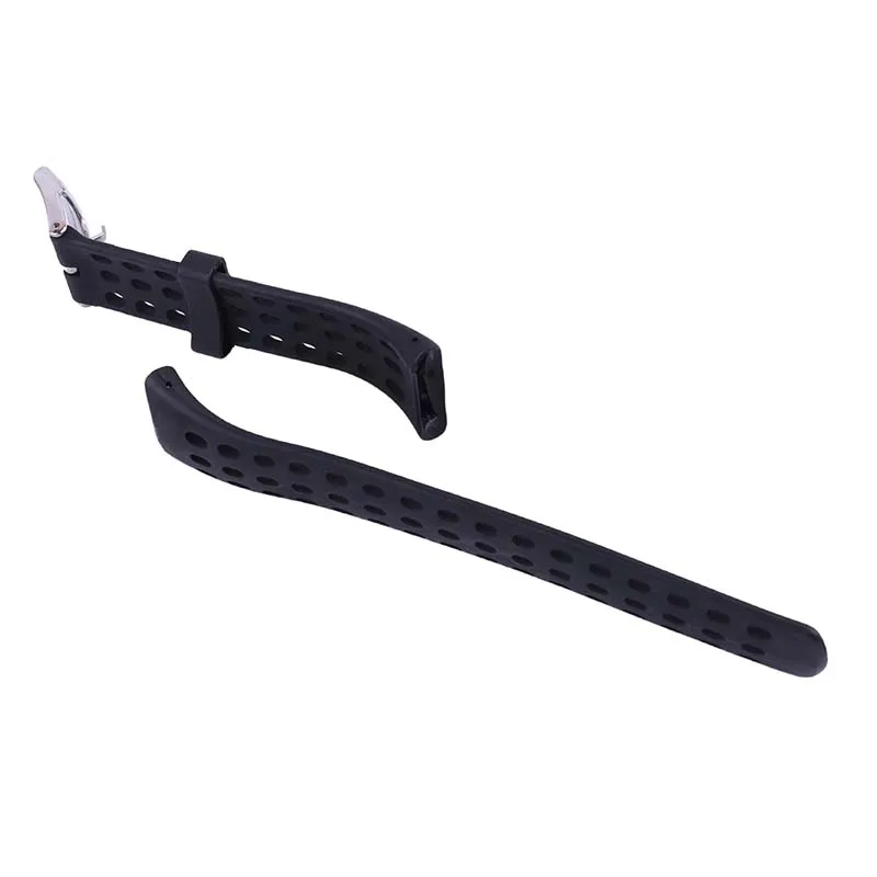 Rubber watch strap accessories compatible for SUUNTO M1 M2  M4  M5 Men and women sports waterproof silicone wristbands bracelets