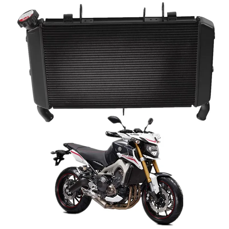 

For Yamaha FZ09 MT09 MT-09 2014-2020 XSR900 2016-2021 FJ09 2015-2017 TRACER 900 GT MTT9GTKB 2019-2020 Radiator Cooling