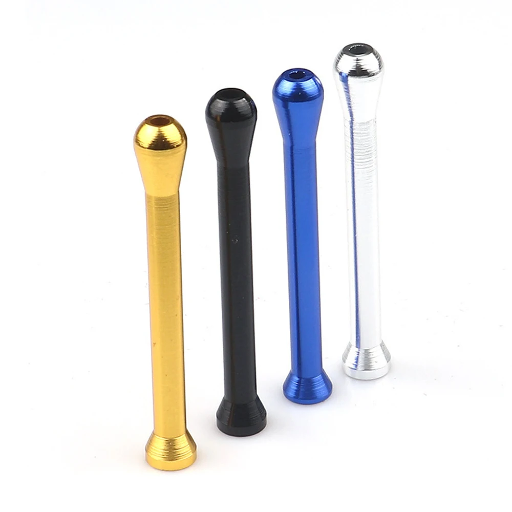 

Portable Metal Tube Straw Cool Gadget Mini Durable Aluminum Alloy 68mm Straw One Tube for Women Men