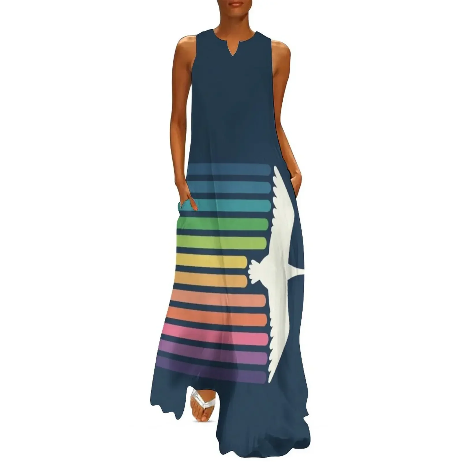 

The Sky Is Not The Limit Long Dress elegant dresses for women beach outfits for women dress for women 2025 Woman dresses Dress