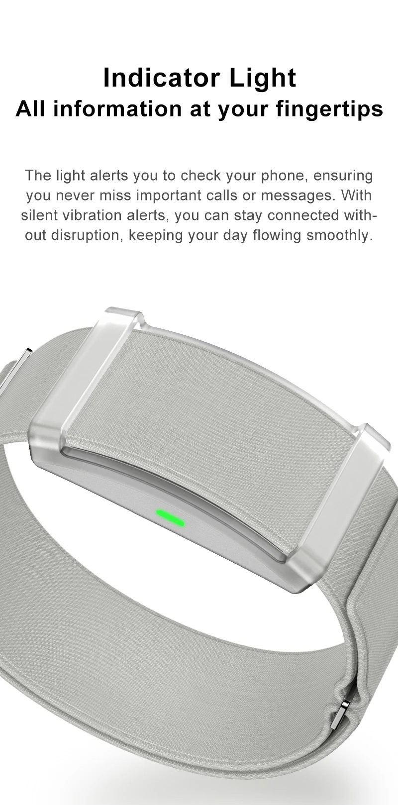 Fitness Tracker Armband Mit Herzfrequenz Und Sauerstoffmessung_voghion.com