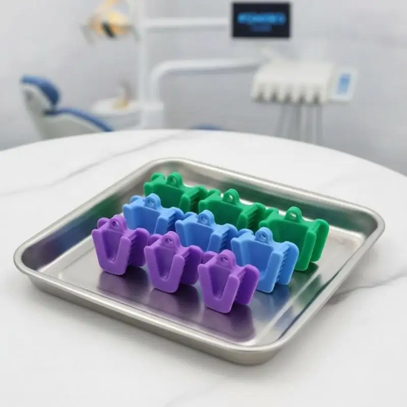 3Pcs Cheek Retractors Dental Occlusal Pads Bite Openers Durable Small Dentistry Tools for  Treatment