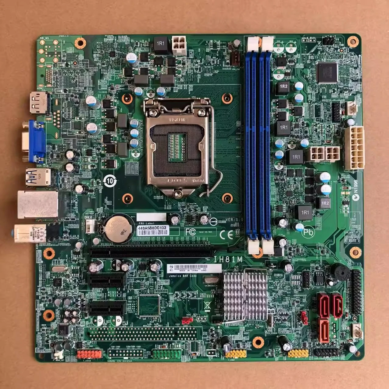 For Lenovo IH81M main board DP + VGA ThinkCentre E73 E73S M2400 main board