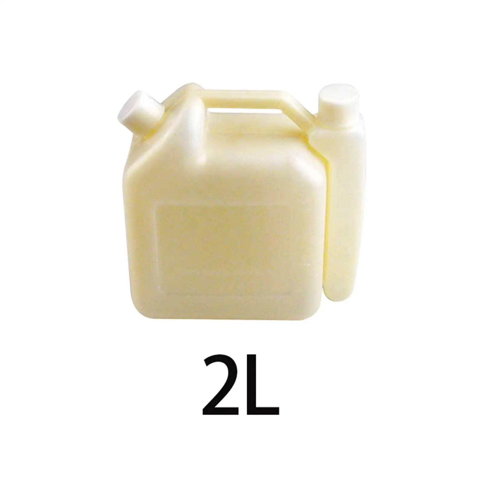 

Garden Chainsaw Fuel Mixing Bottle Plastic Foldable Fuel Tank with Dual Ratio Scale for 50 to 1 and 25 to 1