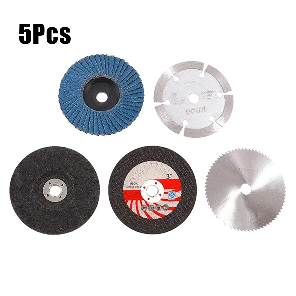 Imagem -06 - Mini Disco de Corte Polegada Metal Circular Resina Lixar Rebolo Metal Corte Rápido Lâmina Serra para Moedor Ângulo Peças 75 mm