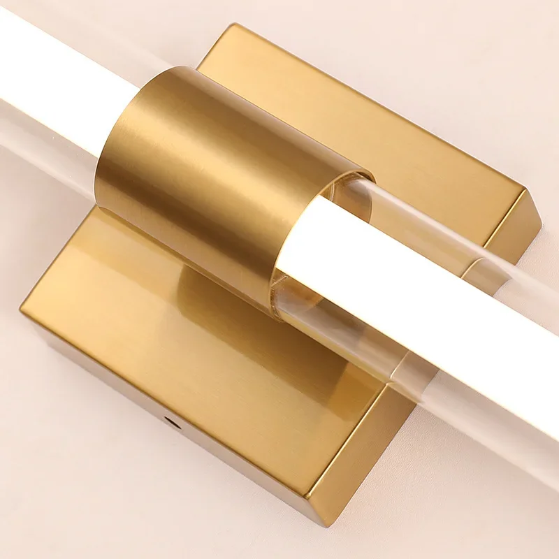 مصباح MZM الحديثة LED مرآة مرآة داخلية الجدار ضوء ماكياج مصباح ليد لمرحاض السرير المرحاض مغسلة مرآة الضوء الأمامي