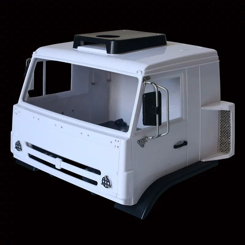 JDMODEL JDM-126 1/14 Flat Head Dakar Truck Body Shell for DIY/DTY 1:14 Rally Off-Road Truck JDM-129K