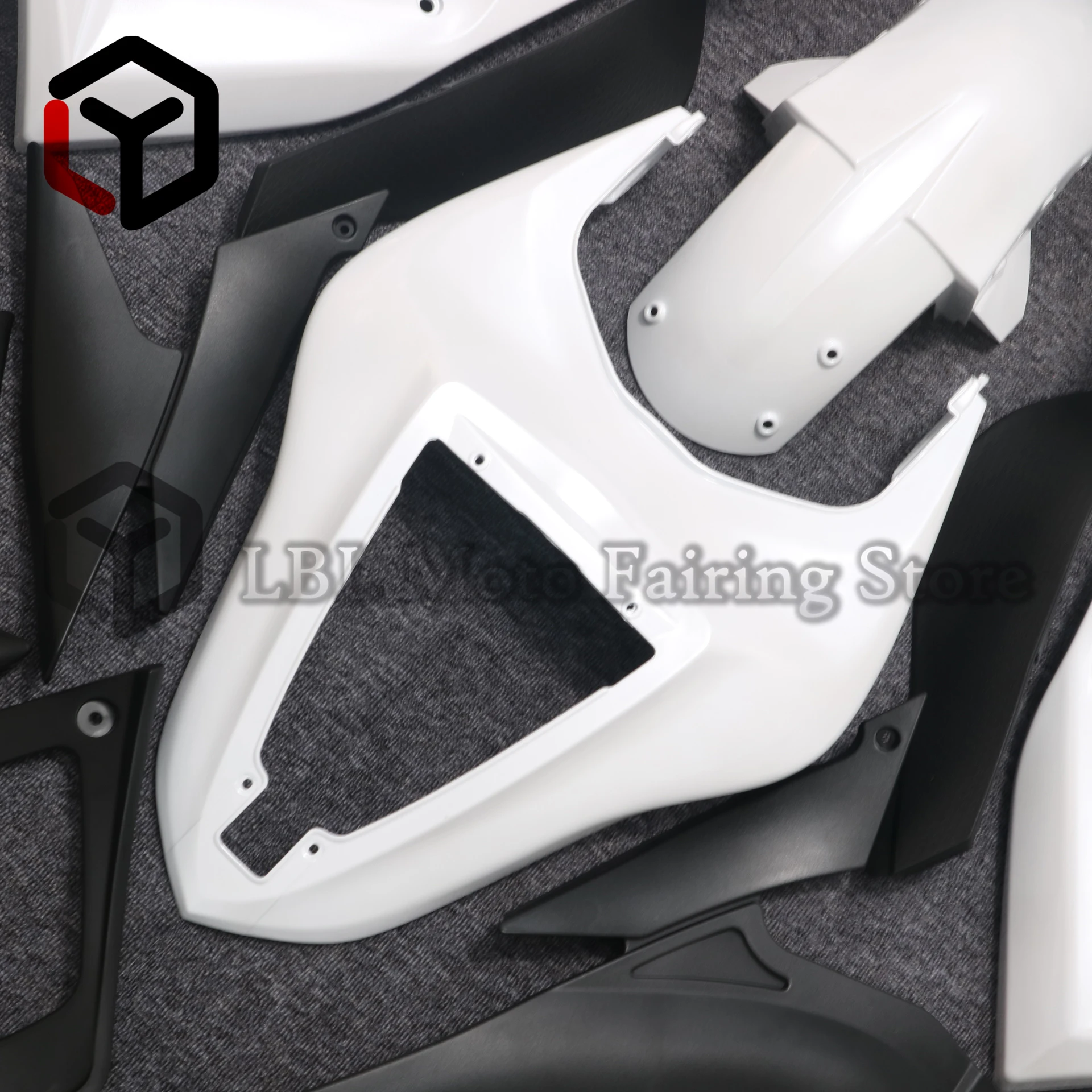 For Kawasaki Ninja636 ZX-6R 2007 2008 Motorcycle Full Body Fit Fairing For Kawasaki ZX6R Ninja636 2007 2008 Full Fairing