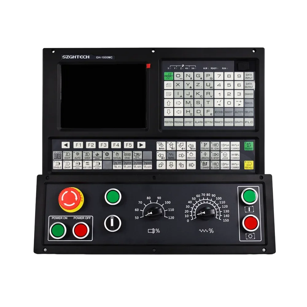 CNC Milling Controller USB Store Room CNC Controller for Milling Machine