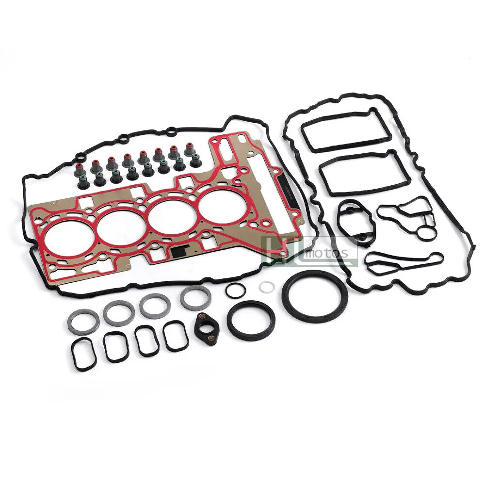 N20 Engine Overhaul Gasket Seals Kit 11127588418 11340038719 For BMW 125i 320i X3 F30 F10 F33 E84 E89 F25 N20 N26