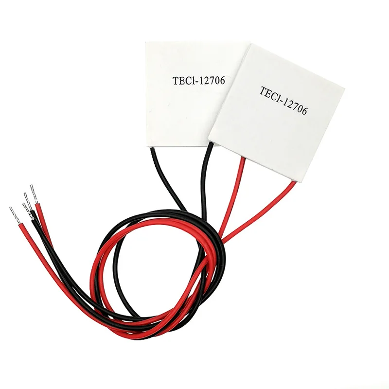 Good Quality TEC1-12706 12706 Thermoelectric Cooler Peltier 40*40MM 12V New Of Semiconductor Refrigeration