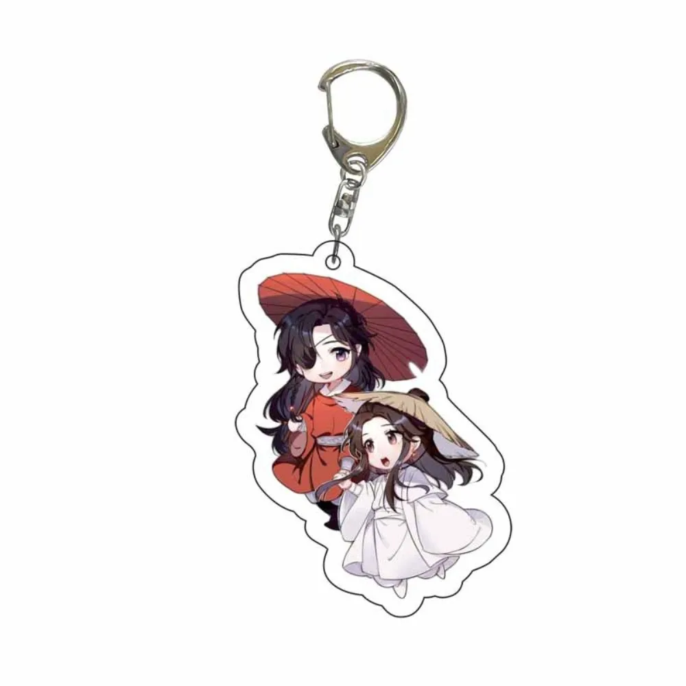 Mo Dao Zu Shi Tian Guan Ci Fu Figure Keychain Tian Guan Ci Fu Wei Wuxian Mo Dao Zu Shi Keychain Xie Lian Creative