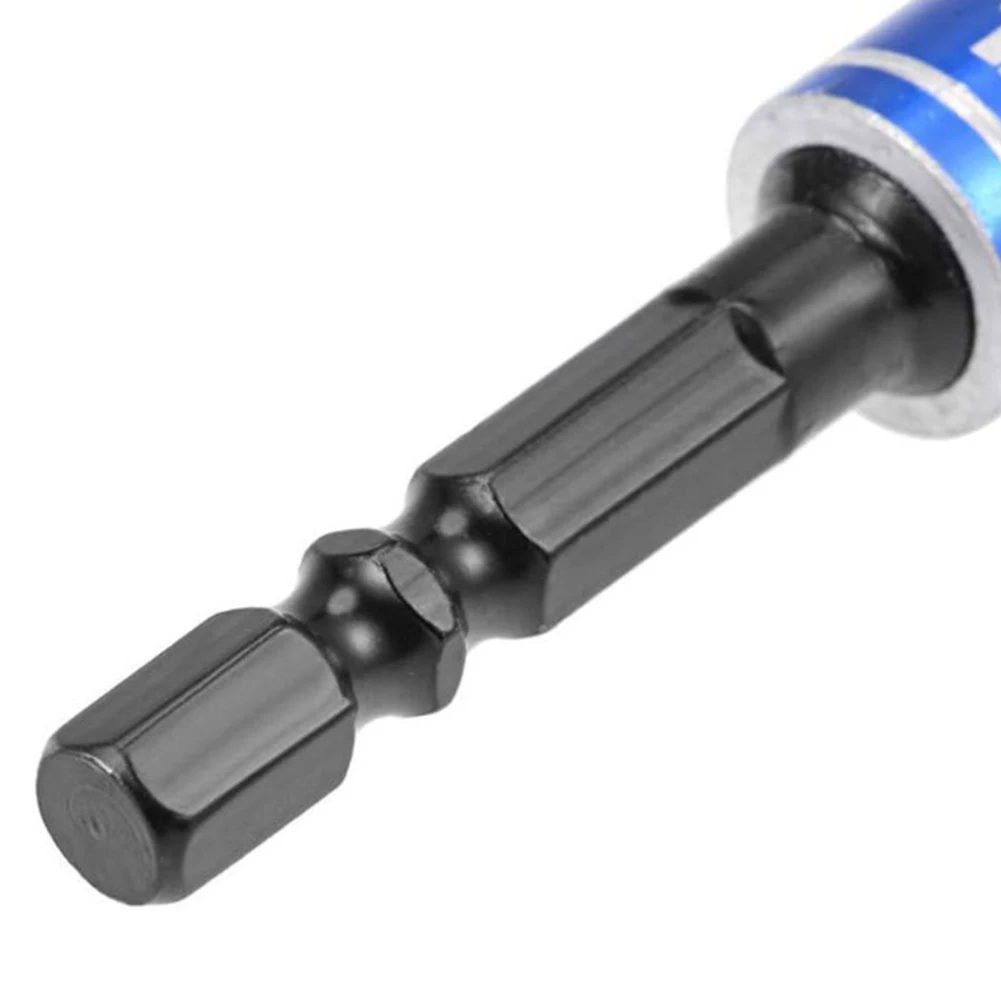 Adattatore per presa per utensili con codolo esagonale 1/4 (6,35 mm) 3/8 (9,5 mm) 3 pezzi Barra di prolunga in acciaio al cromo vanadio Squisita