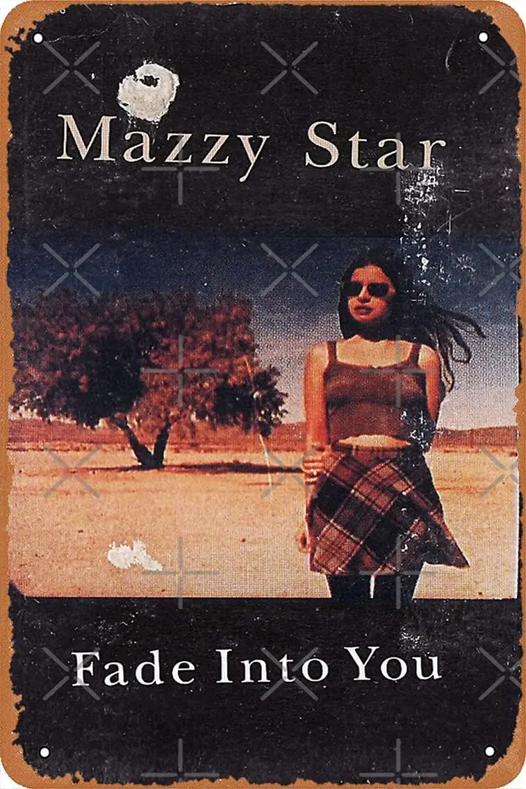 Mazzy Star Fade into You, Alternative Concert Poster Poster 12