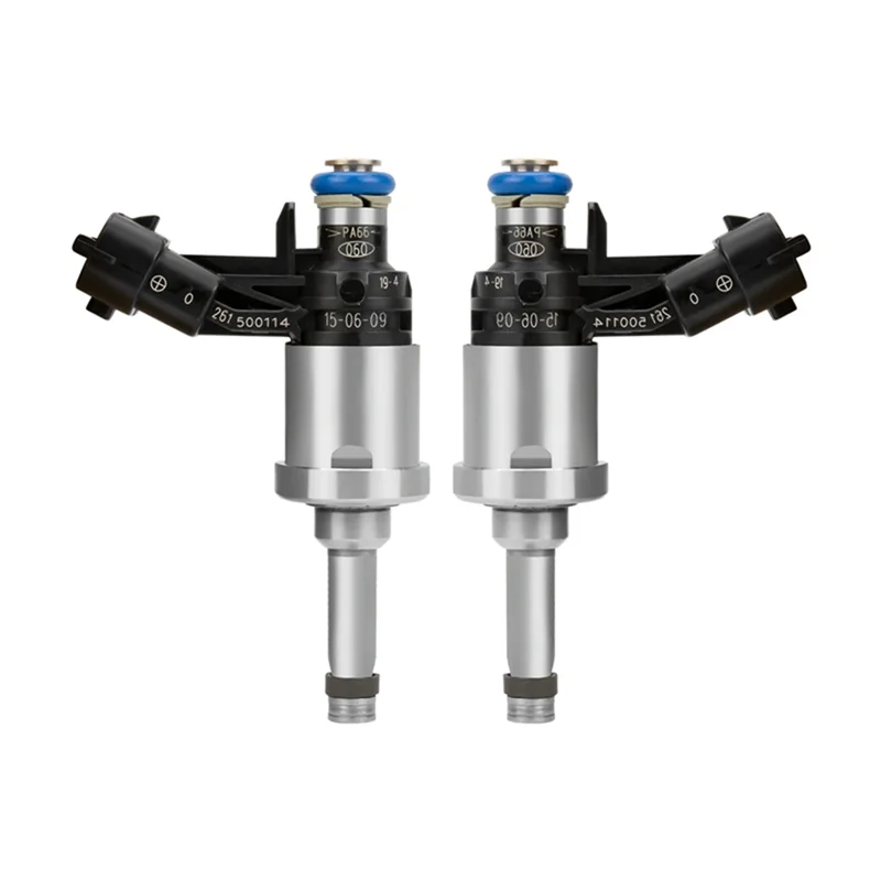 

4 PCS Fuel Injector Nozzle For Buick Enclave Lacrosse Cadillac GMC 0261500114 12638530 12632255 12611545 Parts