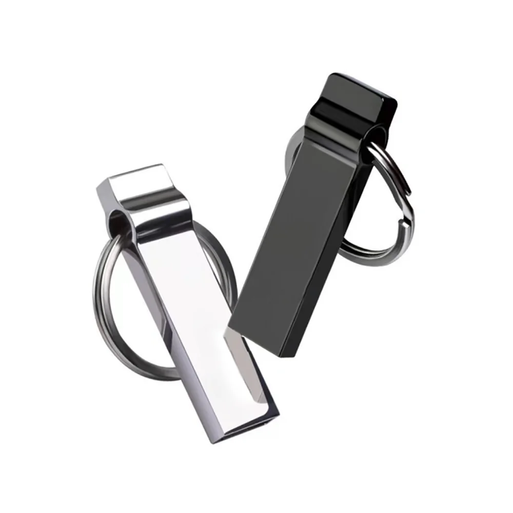 10 Pieces No Logo Printing New Zinc alloy USB Case USB Shell with Circle they suitable load for UDP flash It is no memory chip