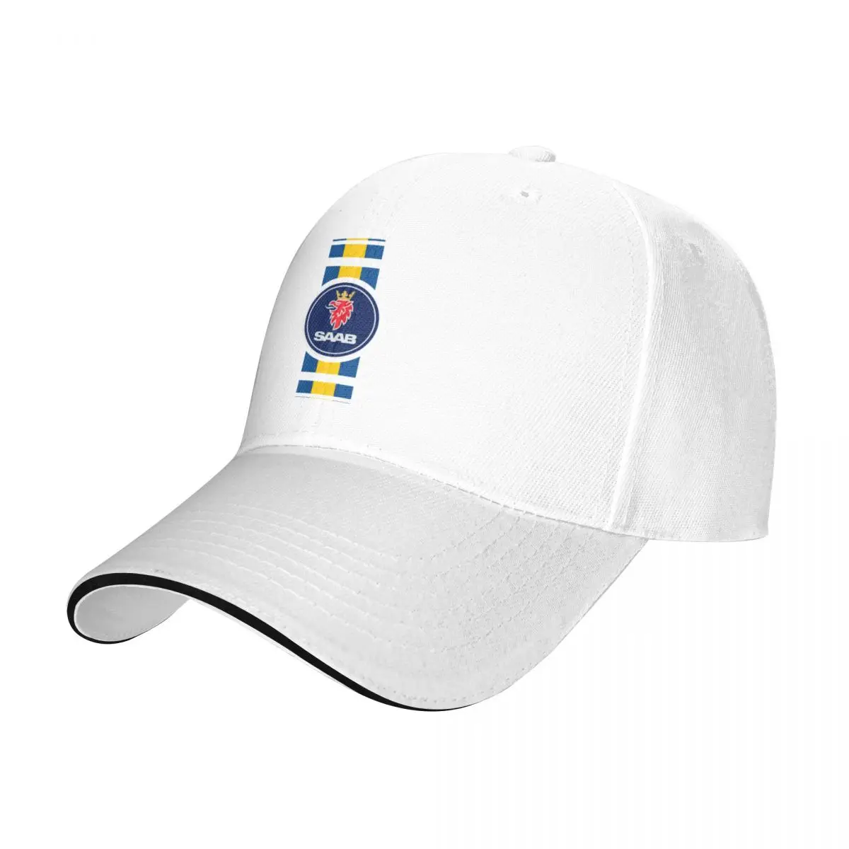 

SAAB Baseball Cap Sunhat foam party Hat New In The Hat Women Caps Men's
