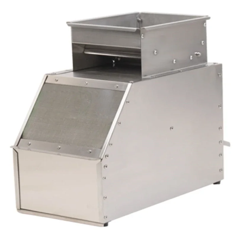 Bird food shell blowing machine grain blowing machine parrot bird cage air selection millet grains screening melon seeds image 3