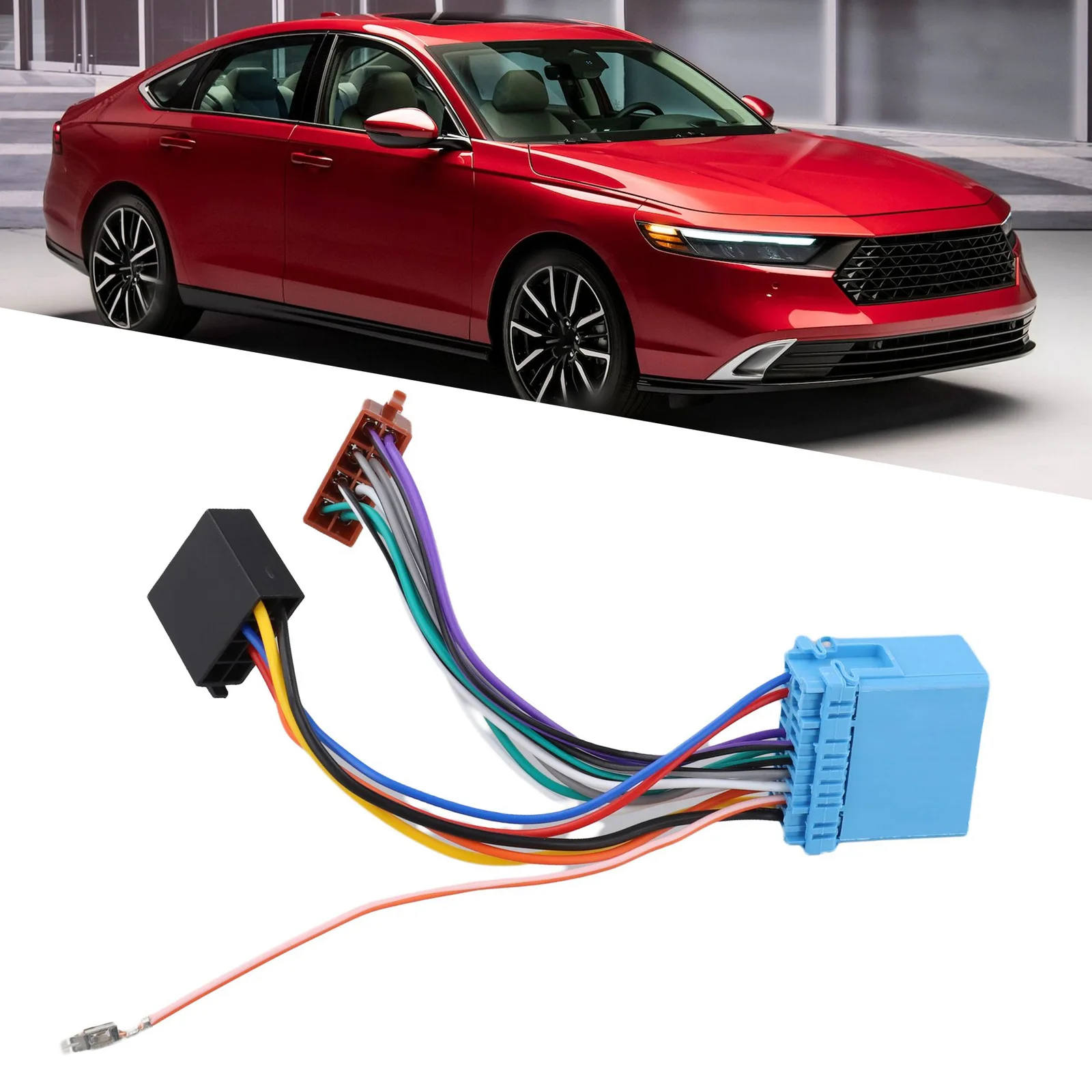 1 Pcs Car Vehicle Replacement Blue Wiring Harness Wiring Harness Non-Deformable Cable For Suzuki Swift Car Accessories