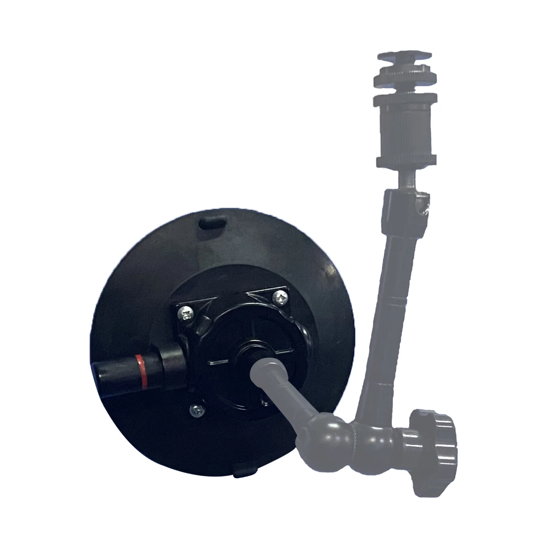6 Zoll/4,5 Zoll/3 Zoll Handpumpen-Saugnapf mit 1/4 Zoll Gewinde Kamerastabilisator-Halterung für RAM-Kamera Auto-Fotografie Saugnapf – Detail 4