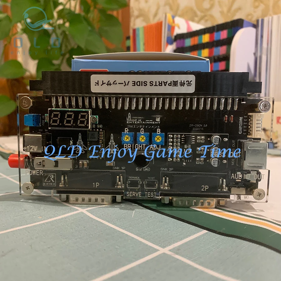 

Конвертер Supergun V2.0 Cbox Jamma, регулировка напряжения переключения канала поддержки, геймпад DB15 для базовой платы аркадных игр в стиле ретро