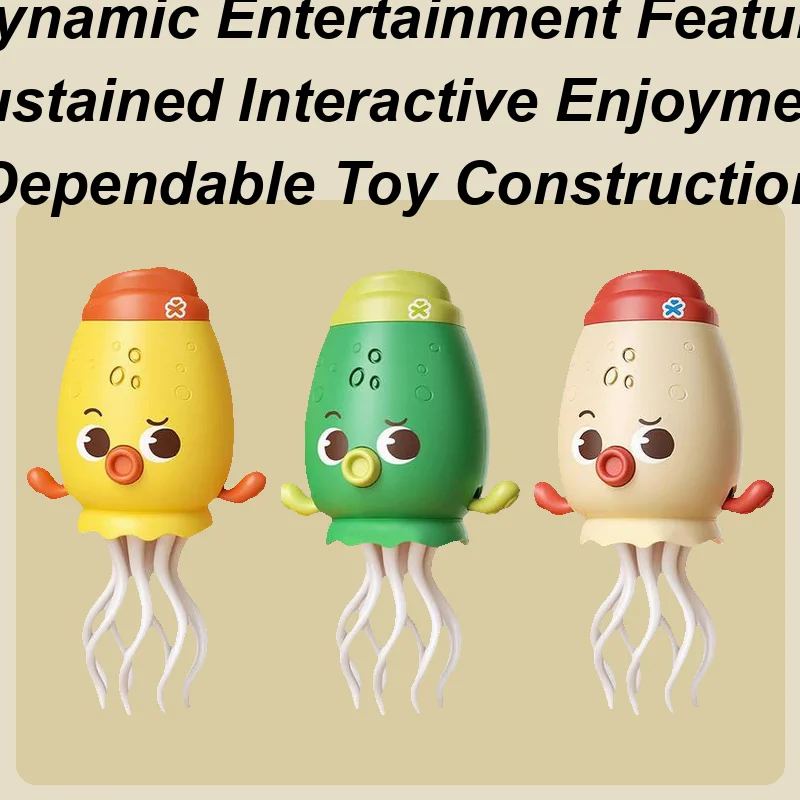 

Dancing Toy Kids Dancing Octopus Music Toy Light-up Animal Figure Interactive With Obstacle Avoidance For Floor Play Nursery