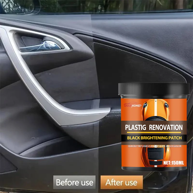 

Глянцевый воск для шин: водостойкий, повышает черность, стойкий антивозрастной агент. Губка в комплекте.