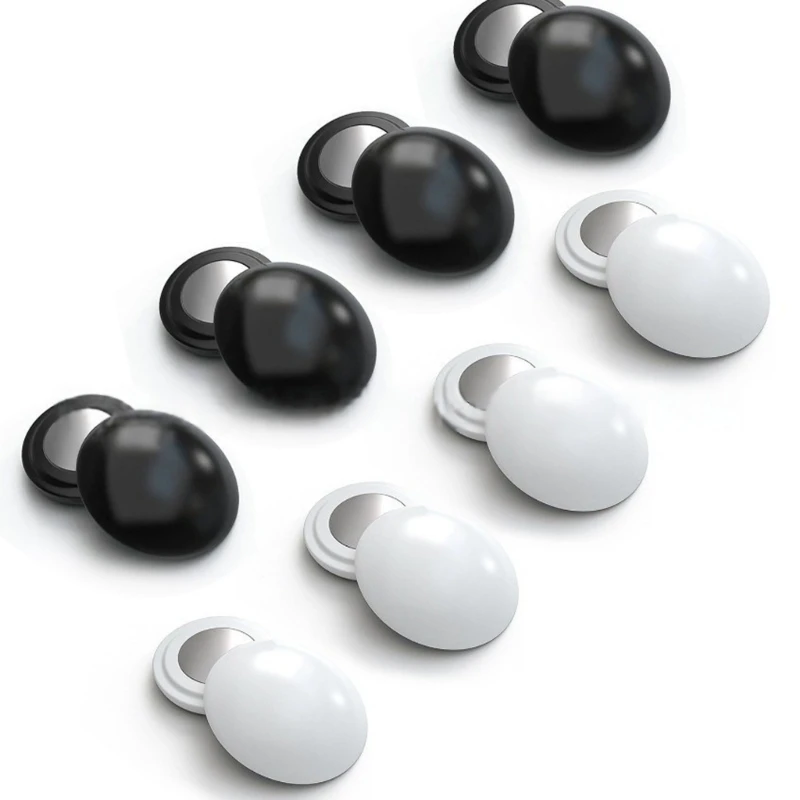 8/10PCS Wyścig BIB Clips Magnesy Numer Uchwyt magnesy dla materiałów polowych jomd