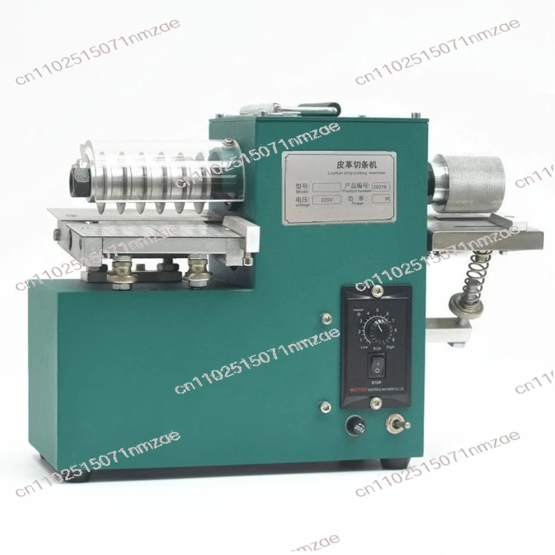 

Single-Head Pedal Electric Straight Strip Cutter for Leather Shoes Bags Paper Products