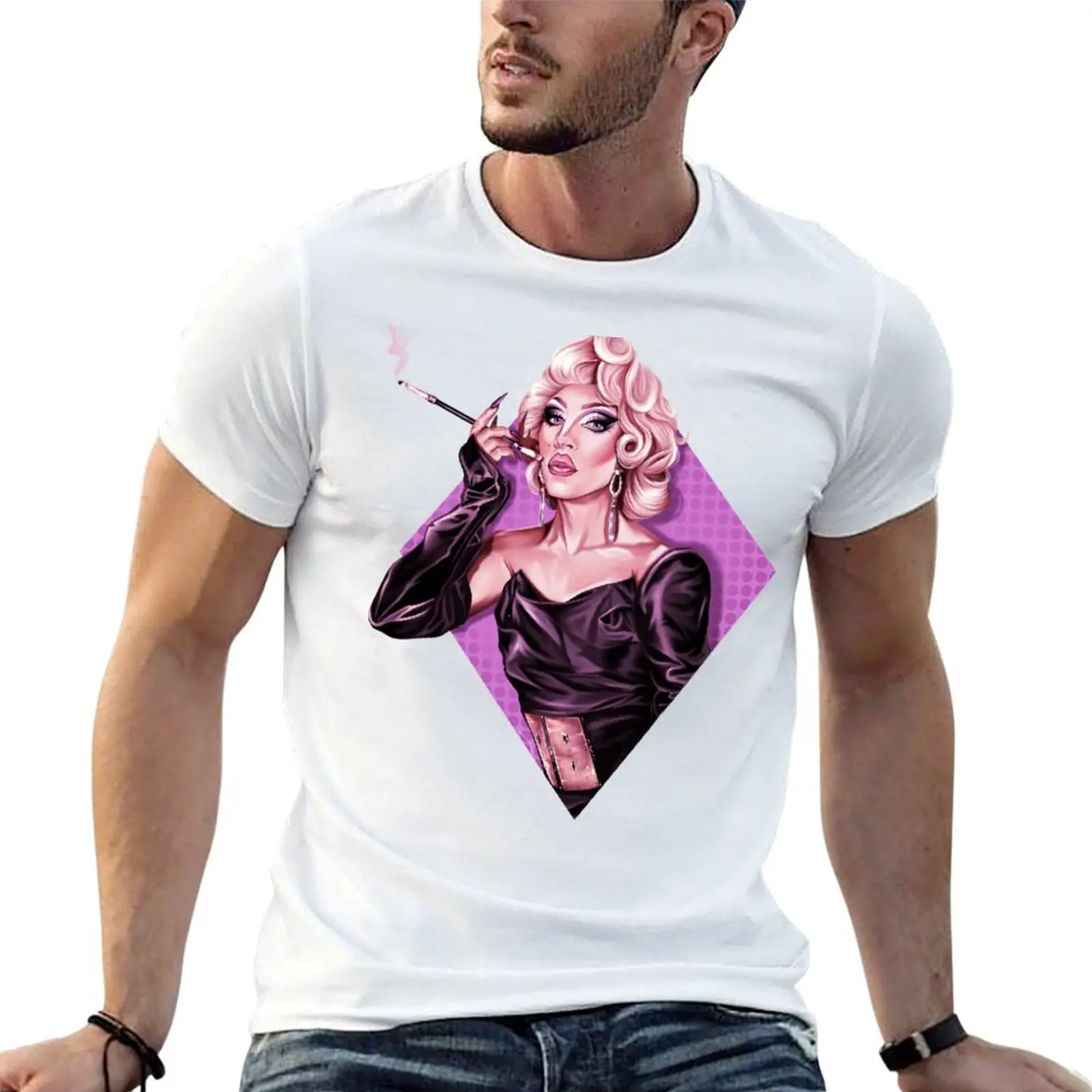 

- shirt 100 graphic for Canada’s t man man percent Season Vanderpuss Race Drag cotton t T-Shirt 3 Vivian shirt